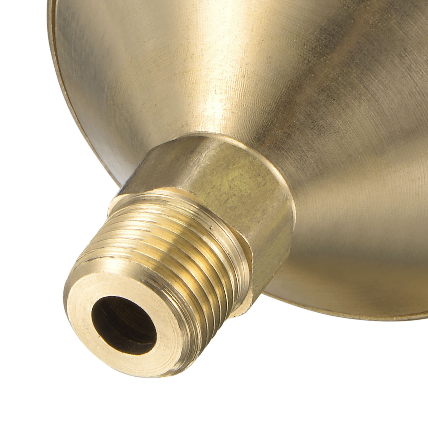 Harfington Grease Oil Cup Cap M16x1.5 Male Thread 100ml Brass Machine Parts