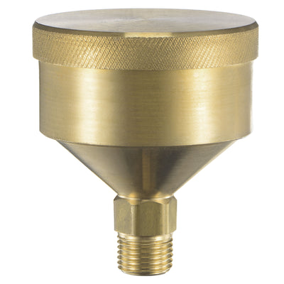Harfington Grease Oil Cup Cap M16x1.5 Male Thread 100ml Brass Machine Parts
