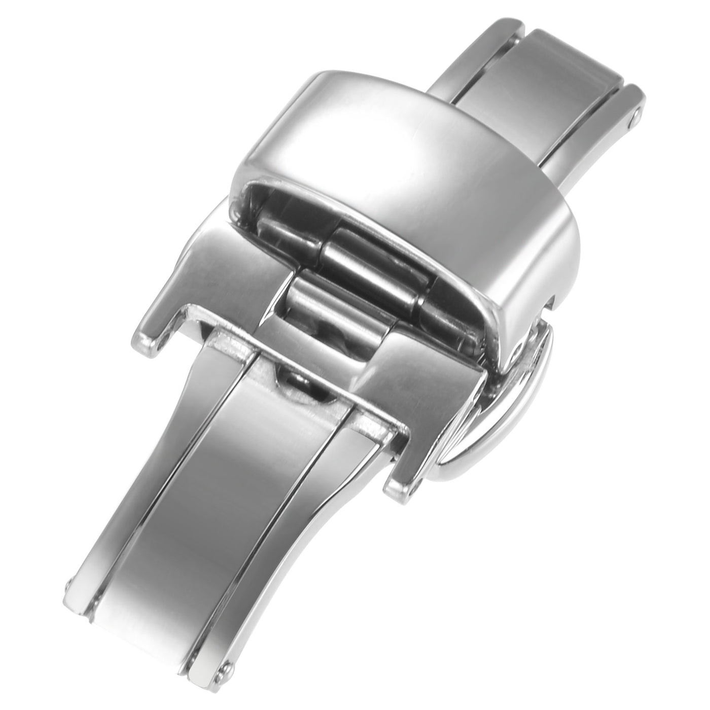 Harfington Folding Clasp Push Button Quick Release for Leather Watch Strap