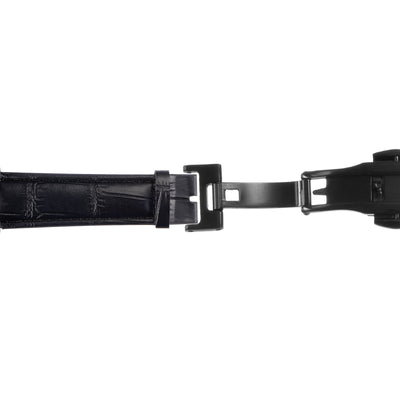 Harfington Folding Clasp Push Button Quick Release for Leather Watch Strap