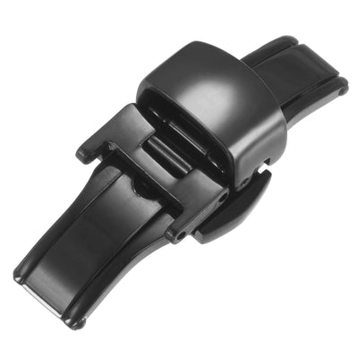 Harfington Folding Clasp Push Button Quick Release for Leather Watch Strap