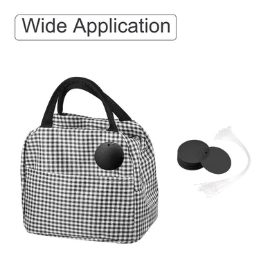 Harfington Round Plastic Tags Tear Proof Waterproof Price Tags W Tie