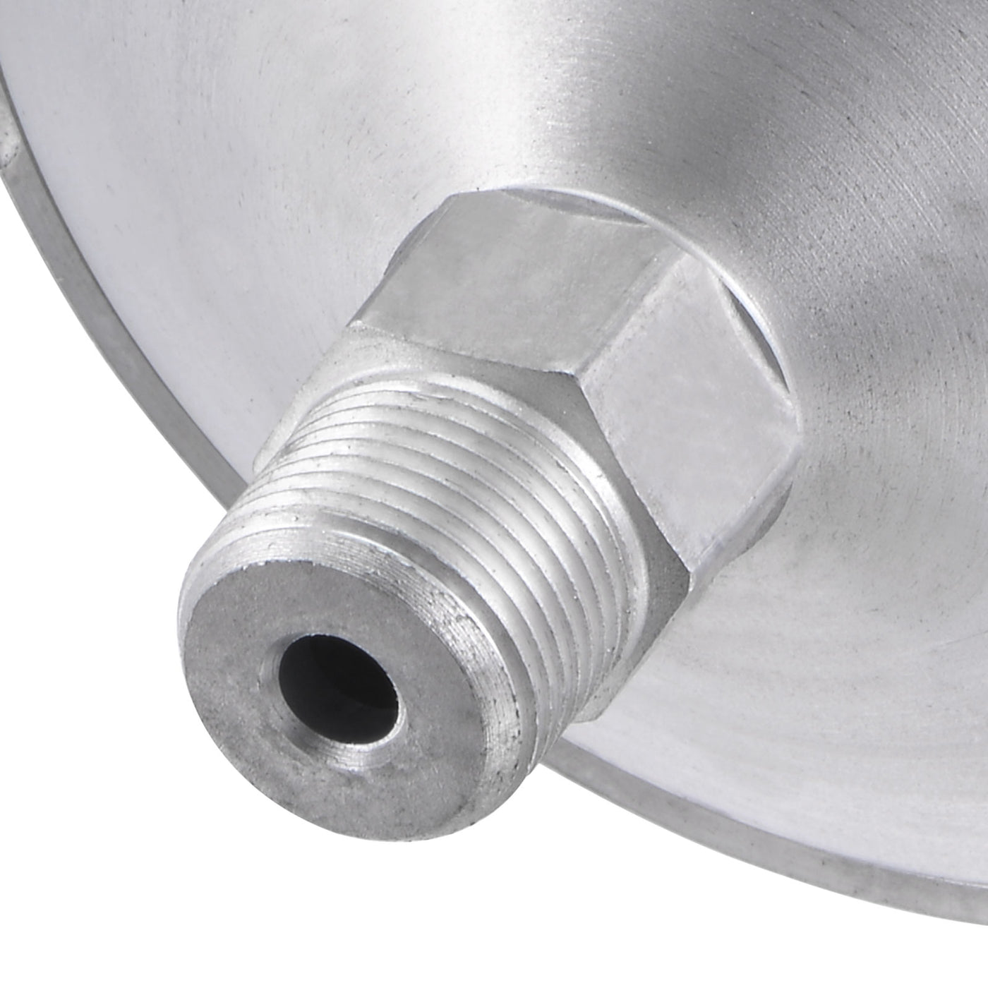 Harfington Machine Parts M20x1.5 Male Thread 400ml Grease Oil Cup Cap Aluminium Silver