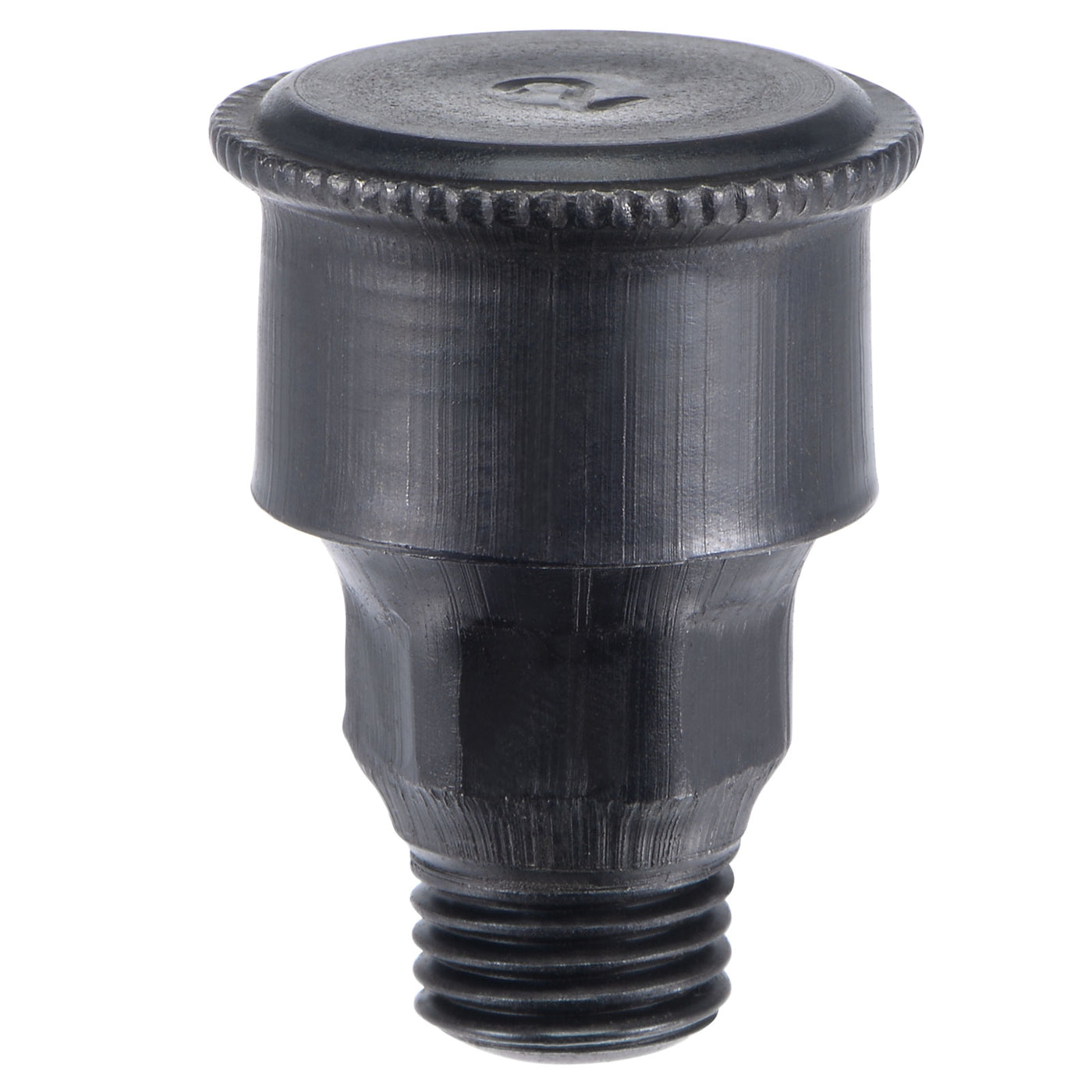 Harfington Machine Parts M14x1.5 Male Thread 6ml Grease Oil Cup Cap Carbon Steel Oiler Black