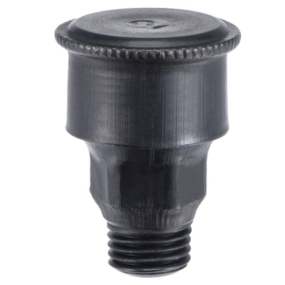 Harfington Machine Parts M14x1.5 Male Thread 6ml Grease Oil Cup Cap Carbon Steel Oiler Black
