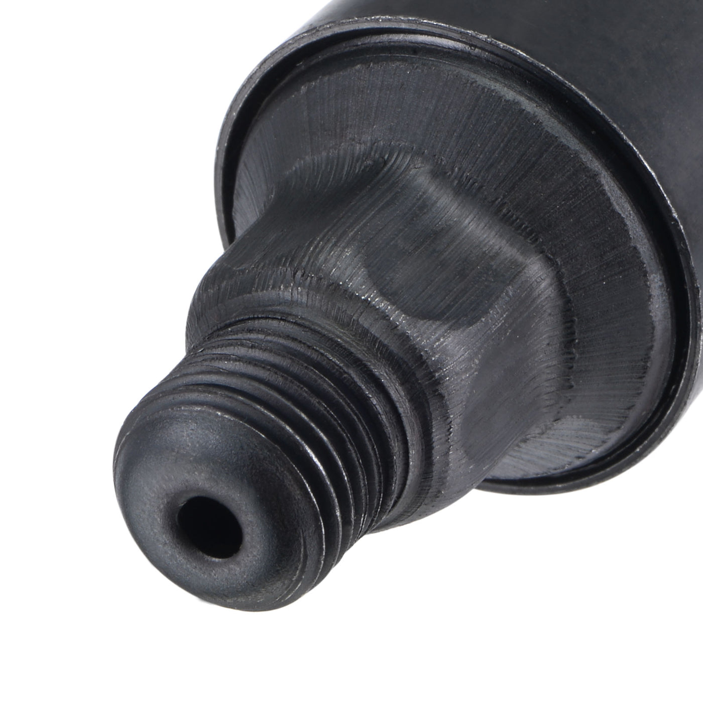 Harfington Machine Parts M14x1.5 Male Thread 12ml Grease Oil Cup Cap Carbon Steel Oiler Black