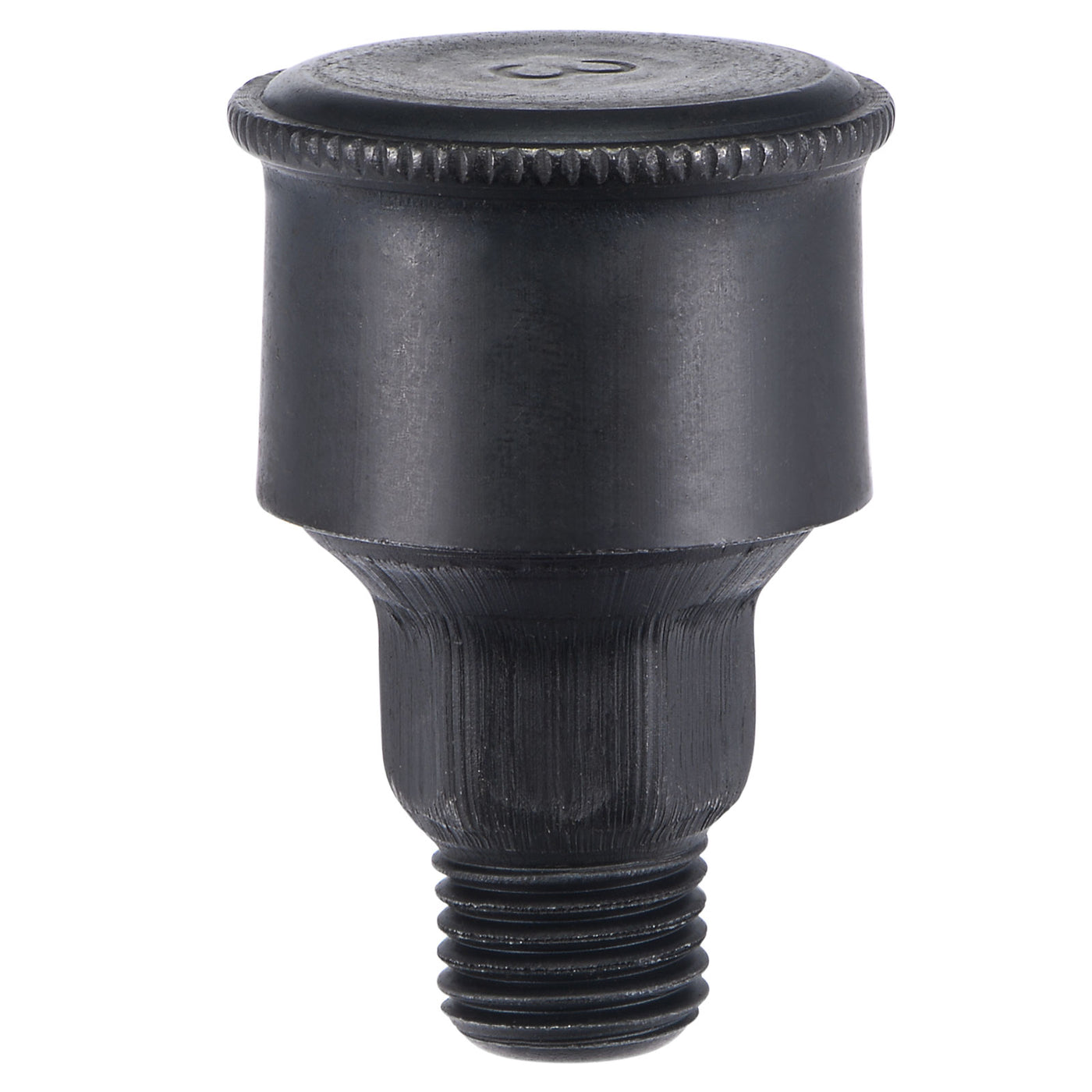 Harfington Machine Parts M14x1.5 Male Thread 12ml Grease Oil Cup Cap Carbon Steel Oiler Black