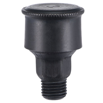 Harfington Machine Parts M14x1.5 Male Thread 12ml Grease Oil Cup Cap Carbon Steel Oiler Black
