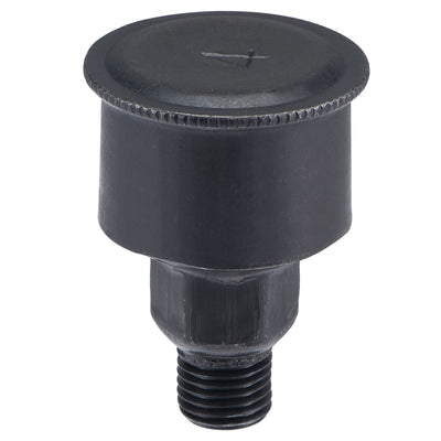 Harfington Machine Parts M14x1.5 Male Thread 18ml Grease Oil Cup Cap Carbon Steel Oiler Black