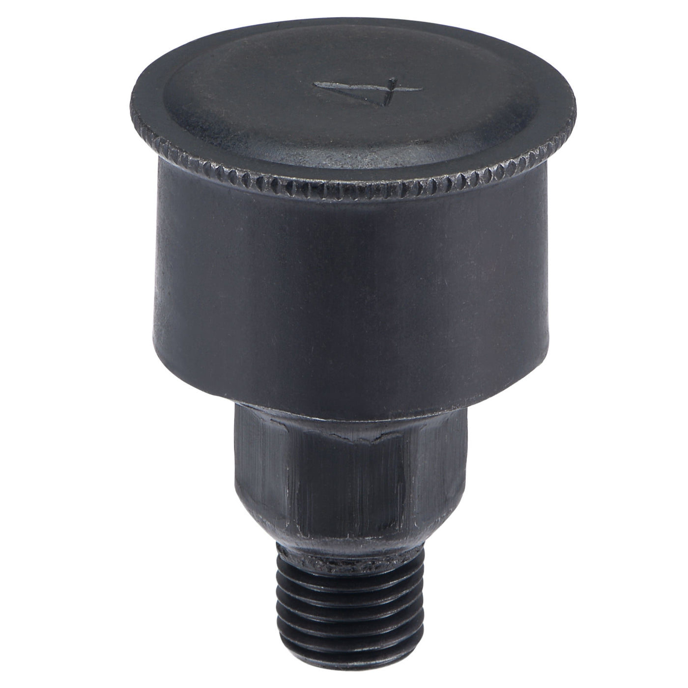 Harfington Machine Parts M14x1.5 Male Thread 18ml Grease Oil Cup Cap Carbon Steel Oiler Black