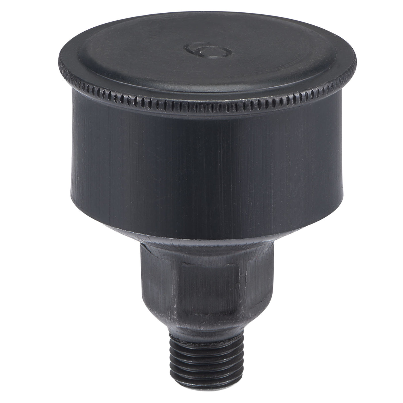 Harfington Machine Parts M14x1.5 Male Thread 50ml Grease Oil Cup Cap Carbon Steel Oiler Black