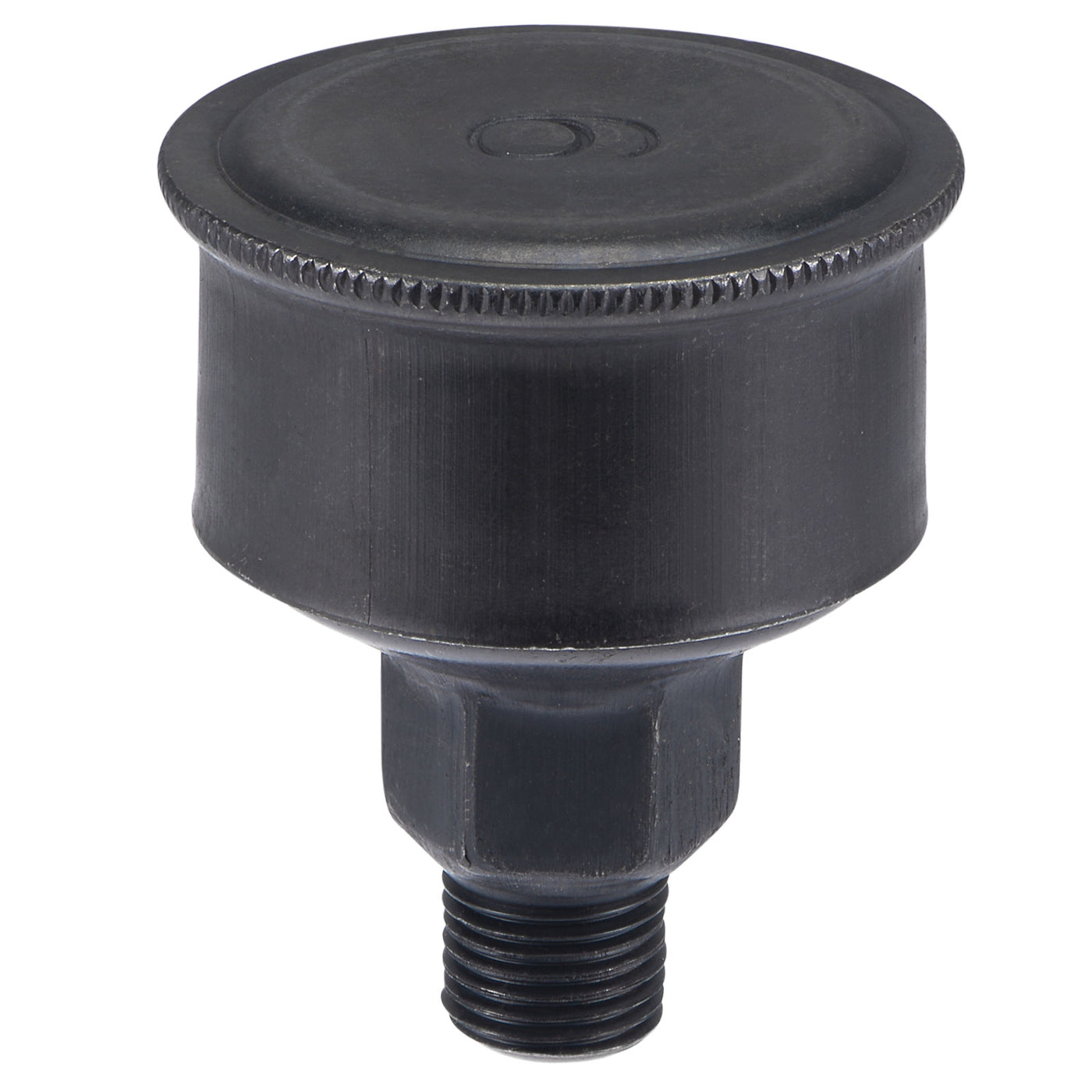 Harfington Machine Parts M16x1.5 Male Thread 50ml Grease Oil Cup Cap Carbon Steel Oiler Black