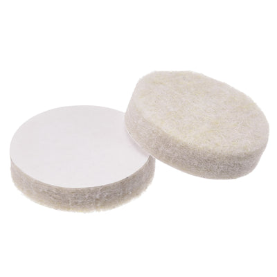 Harfington Felt Furniture Pads, Self-stick Non-slip Anti-scratch Round Felt Pads