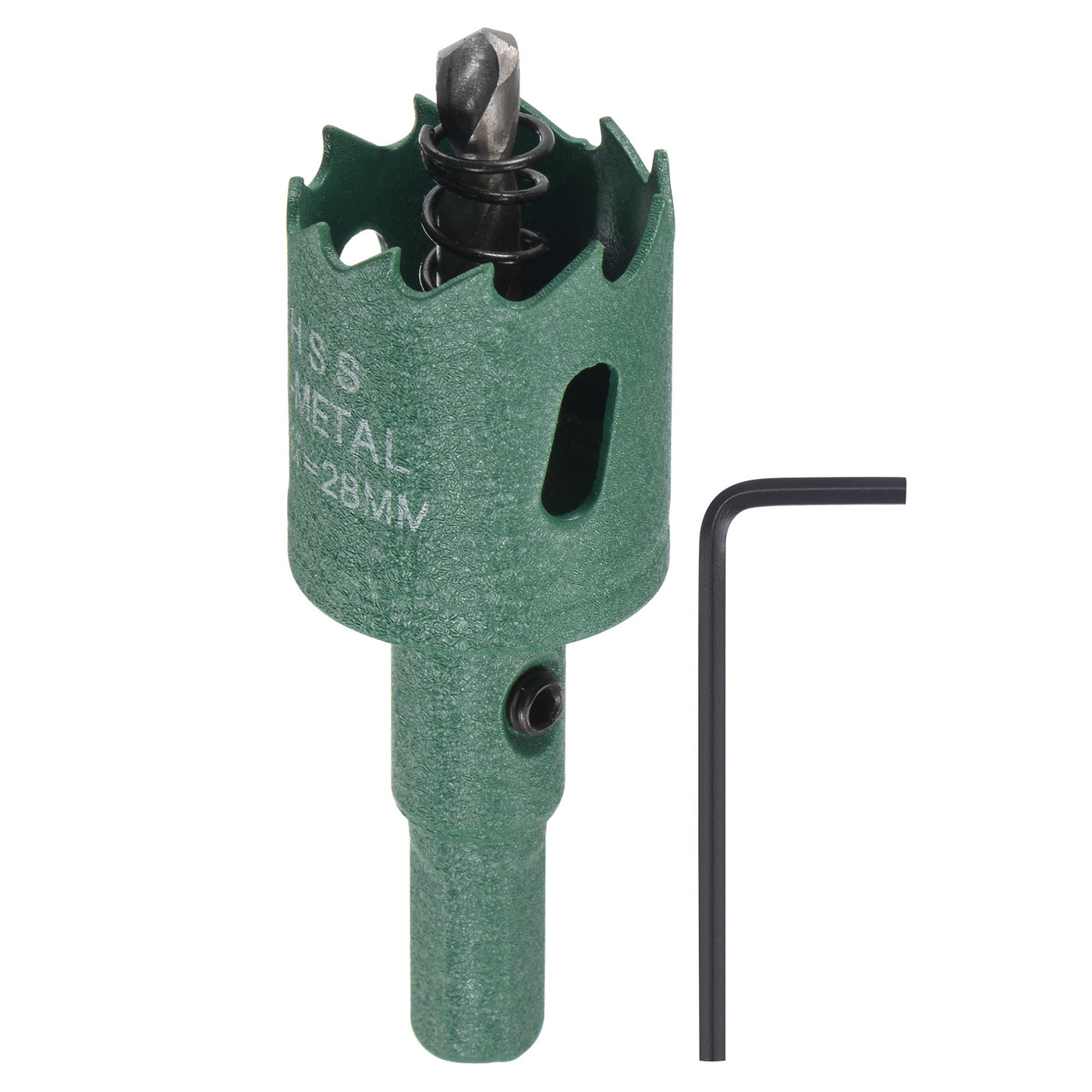 Harfington Bi-Metal Hole Saw High Speed Steel Cutter for Metal Wood PVC