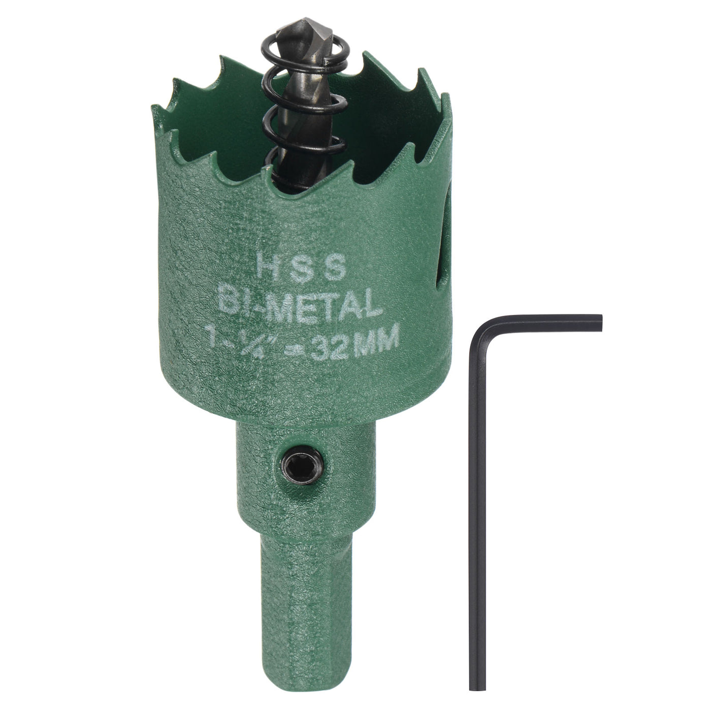 Harfington Bi-Metal Hole Saw High Speed Steel Cutter for Metal Wood PVC