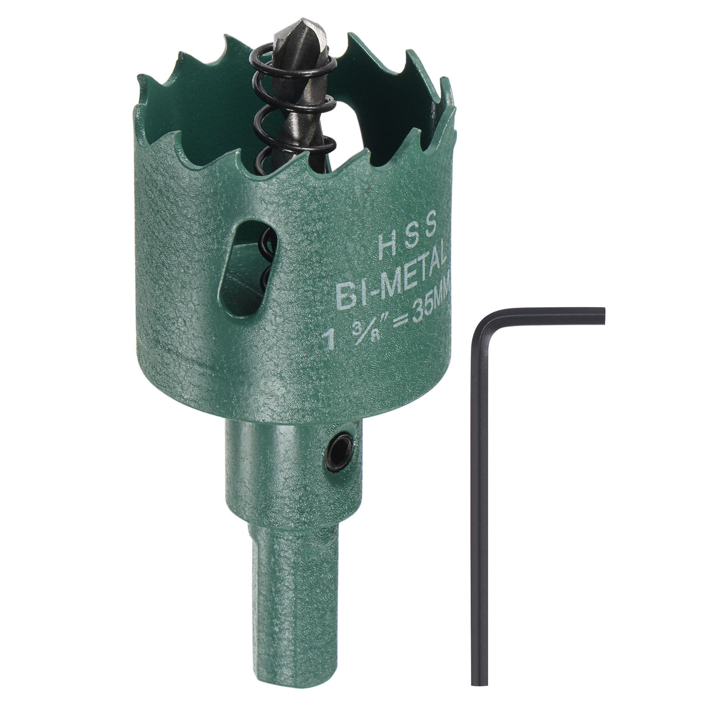 Harfington Bi-Metal Hole Saw High Speed Steel Cutter for Metal Wood PVC