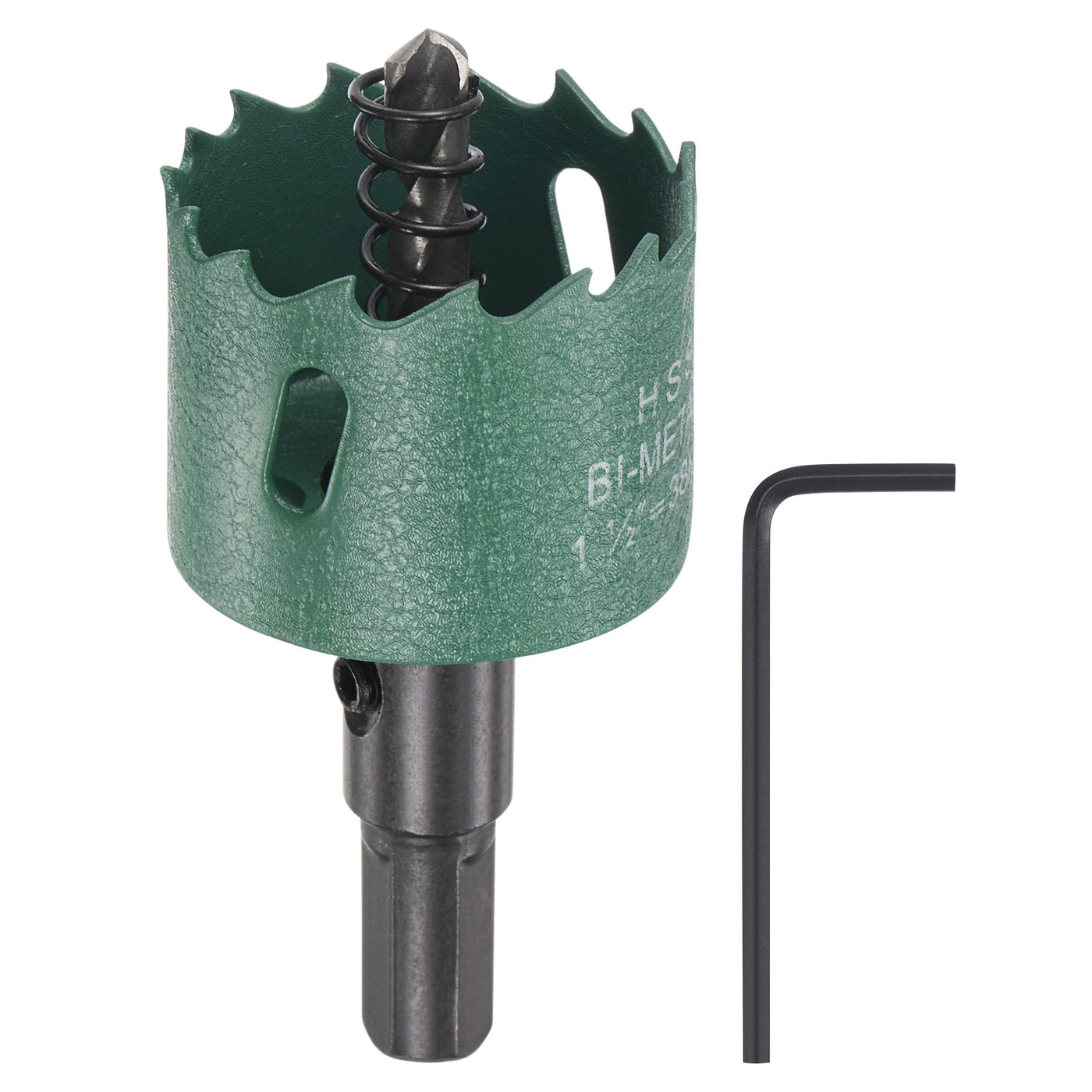 Harfington Bi-Metal Hole Saw High Speed Steel Cutter for Metal Wood PVC Plastic