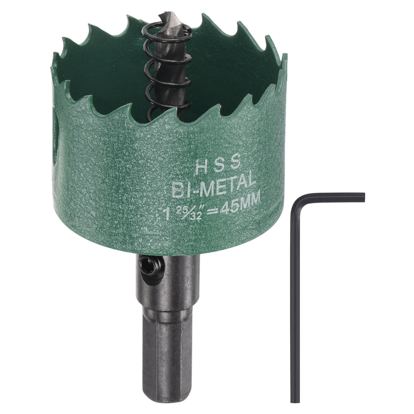 Harfington Bi-Metal Hole Saw High Speed Steel Cutter for Metal Wood PVC Plastic