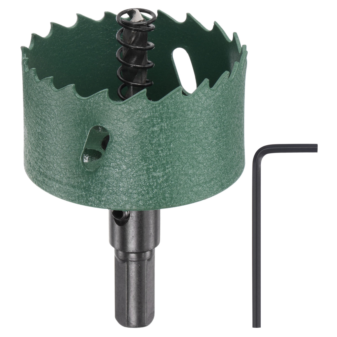 Harfington Bi-Metal Hole Saw High Speed Steel Cutter for Metal Wood PVC Plastic