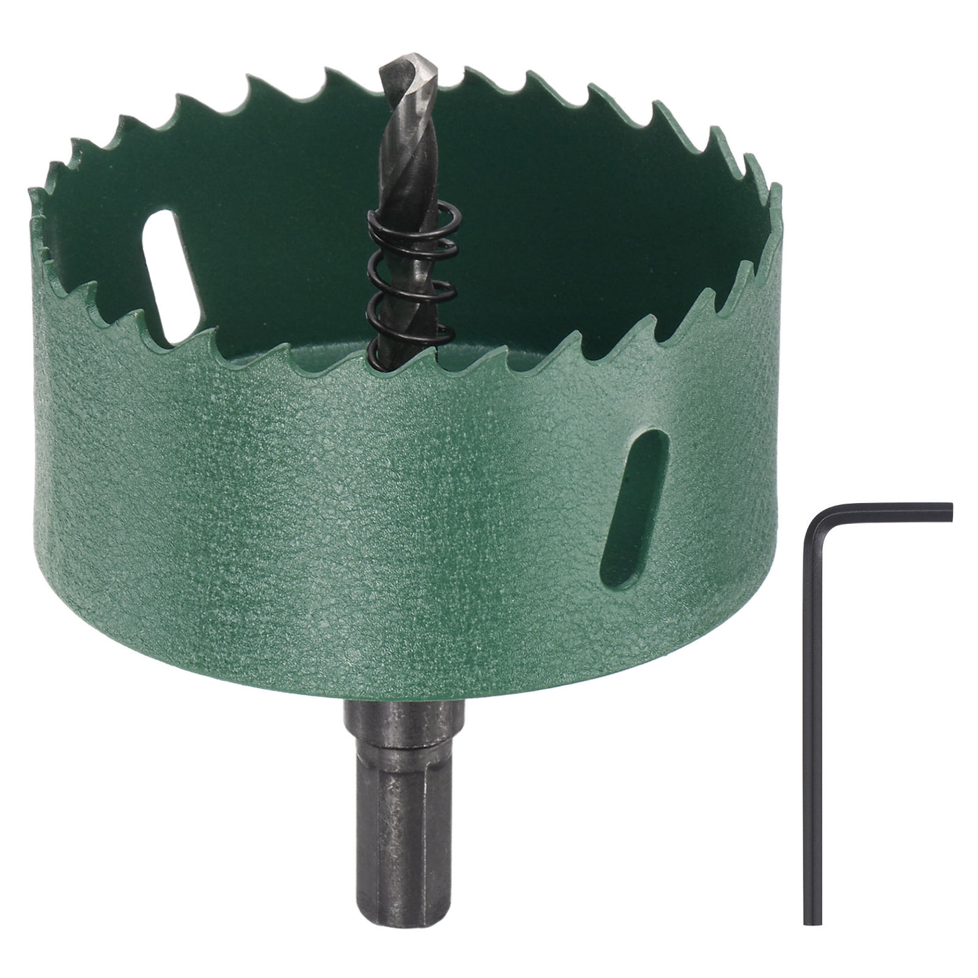 Harfington Bi-Metal Hole Saw High Speed Steel Cutter for Metal Wood PVC Plastic