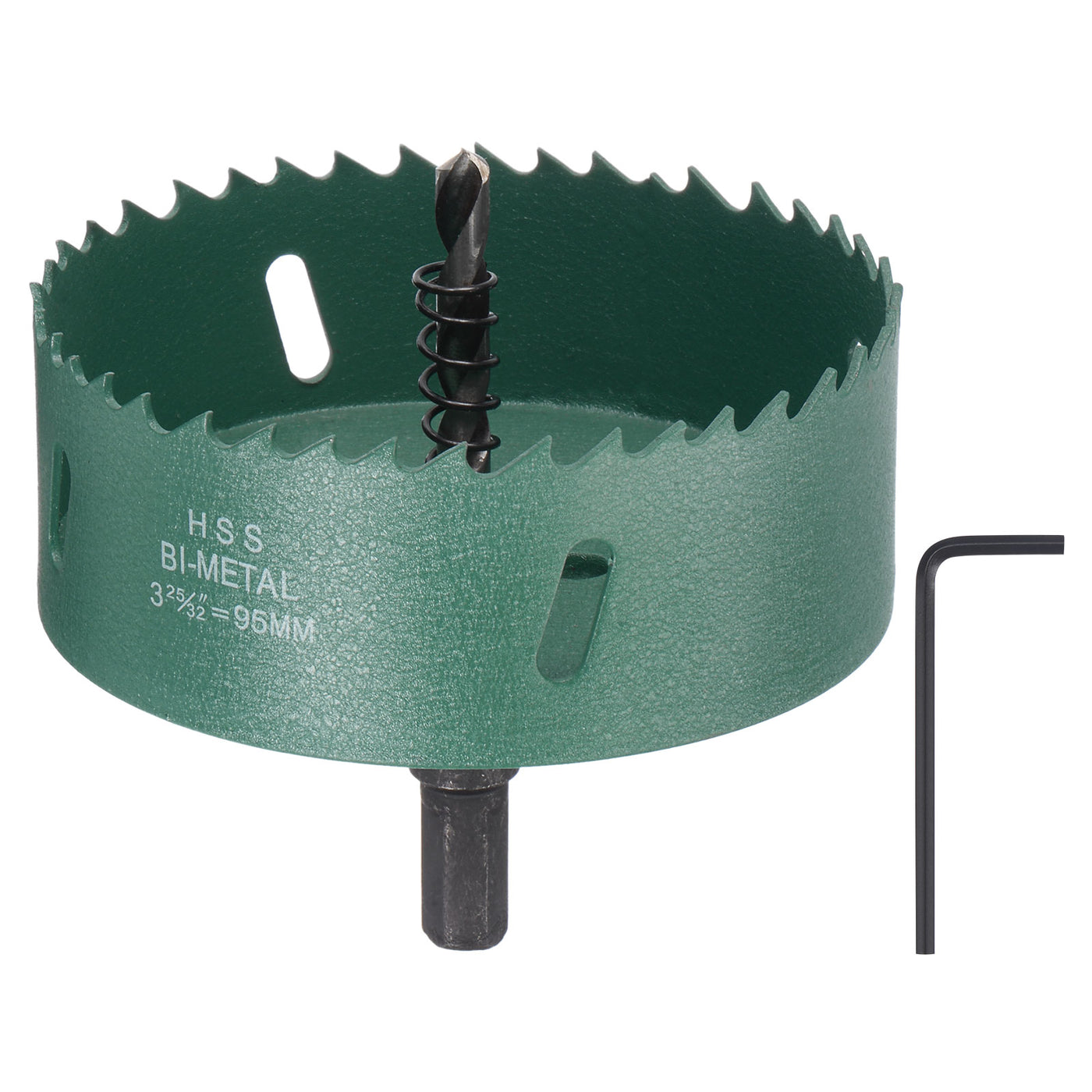 Harfington Bi-Metal Hole Saw High Speed Steel Cutter Tool for Metal Wood PVC