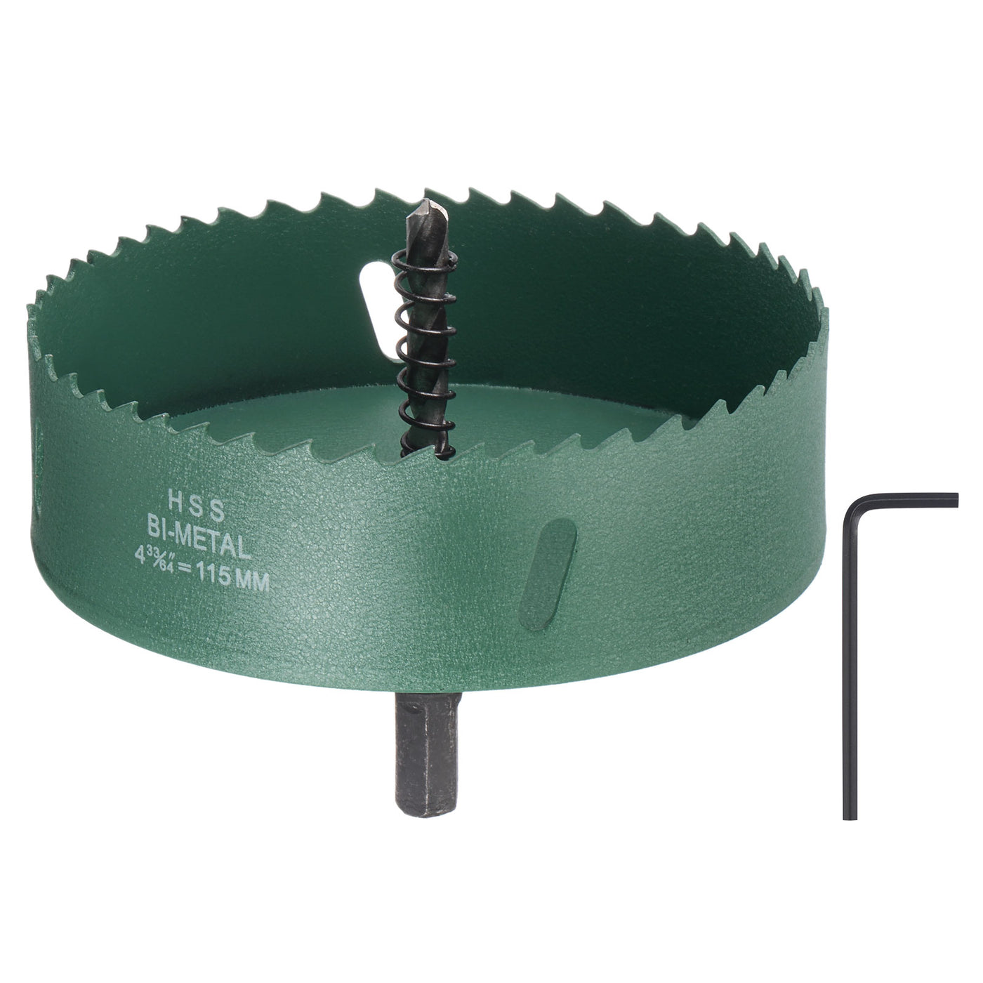 Harfington Bi-Metal Hole Saw High Speed Steel Cutter Tool for Metal Wood PVC