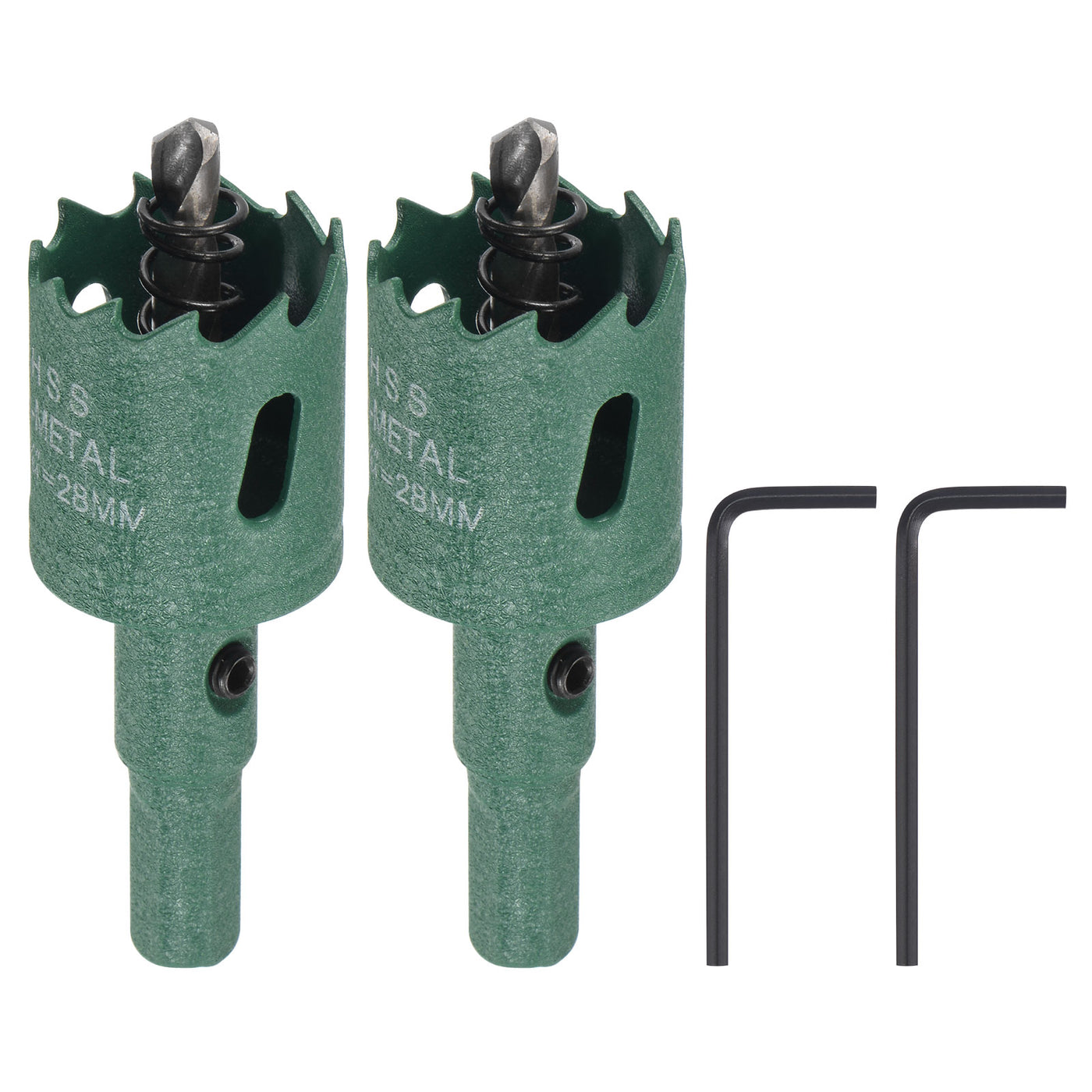 Harfington Bi-Metal Hole Saw High Speed Steel Cutter for Metal Wood PVC Drilling