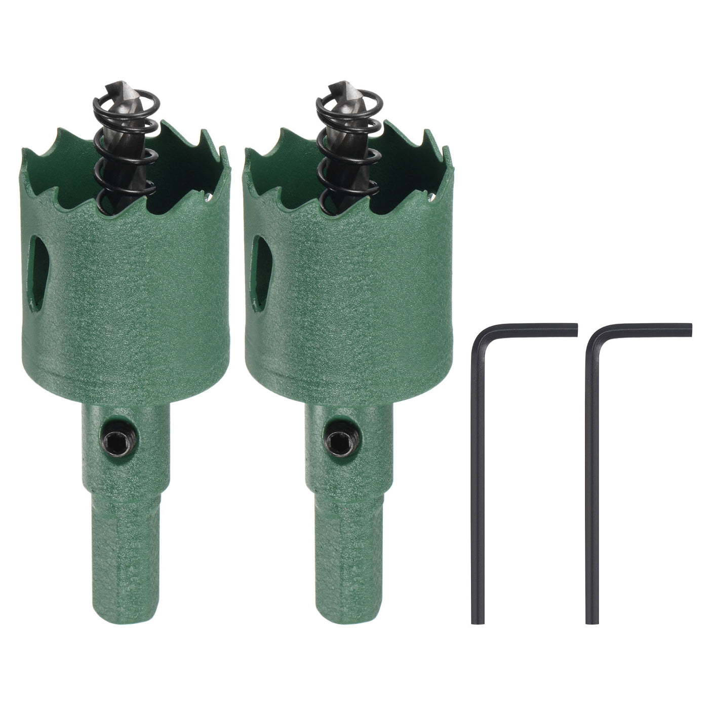 Harfington Bi-Metal Hole Saw High Speed Steel Cutter for Metal Wood PVC Drilling