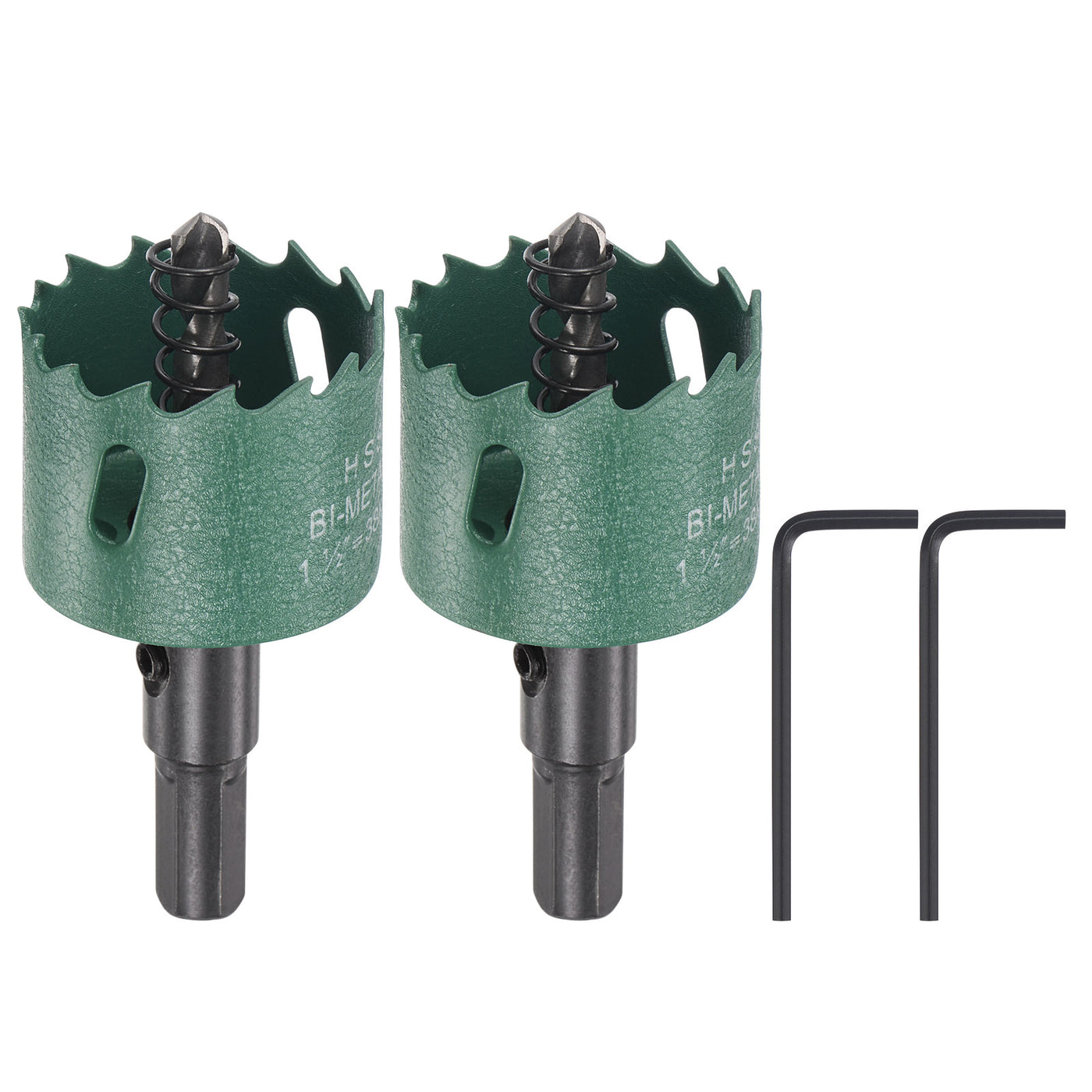 Harfington Bi-Metal Hole Saw High Speed Steel Cutter for Metal Wood PVC Cutting