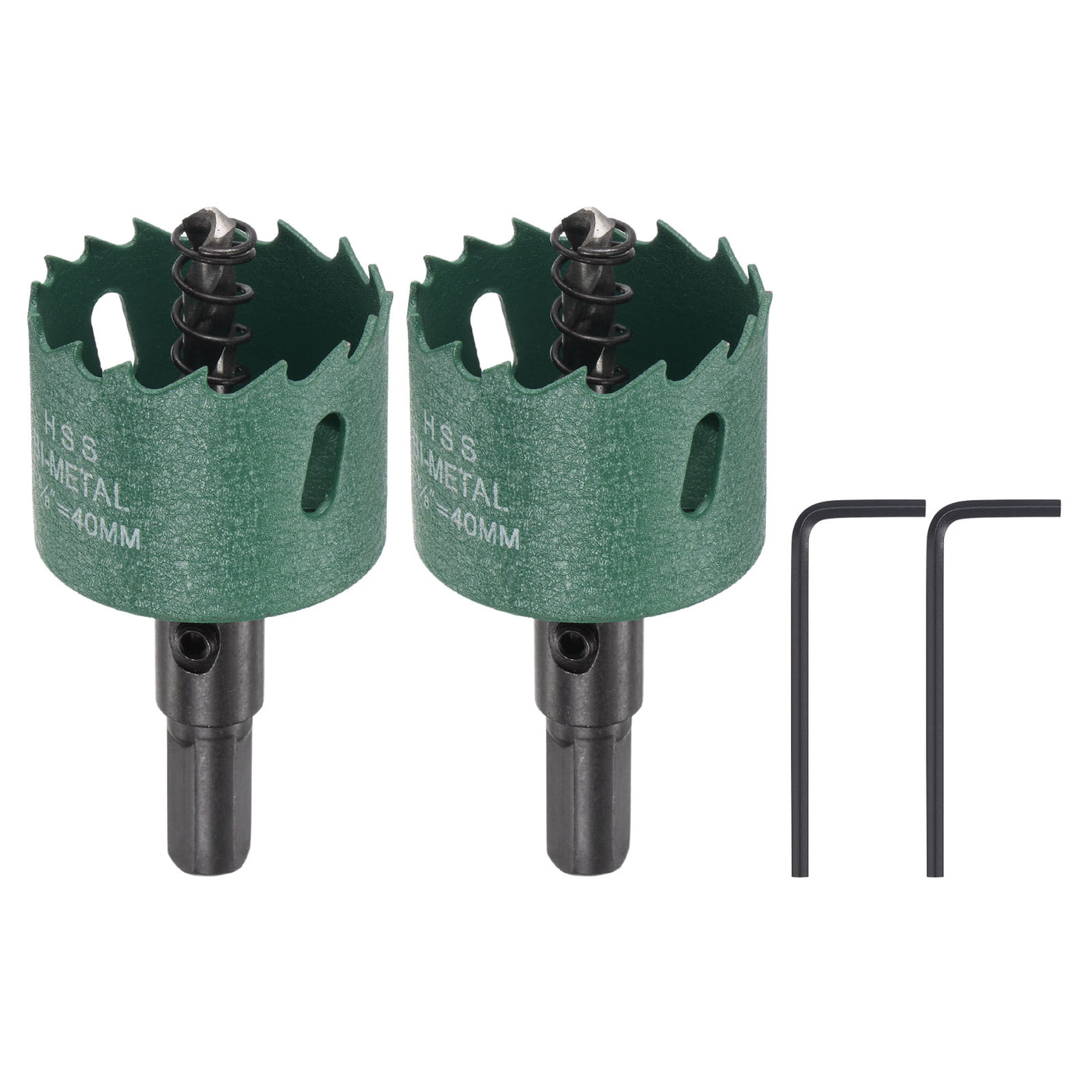 Harfington Bi-Metal Hole Saw High Speed Steel Cutter for Metal Wood PVC Cutting