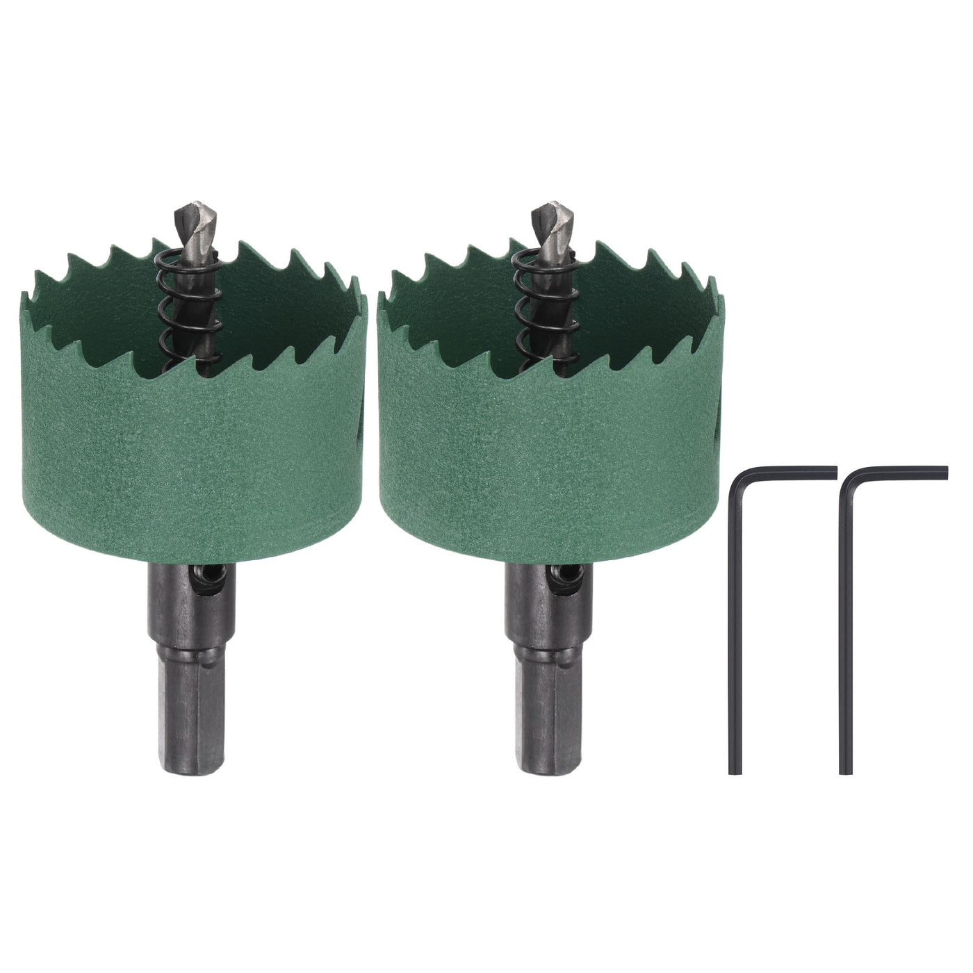 Harfington Bi-Metal Hole Saw High Speed Steel Cutter for Metal Wood PVC Cutting