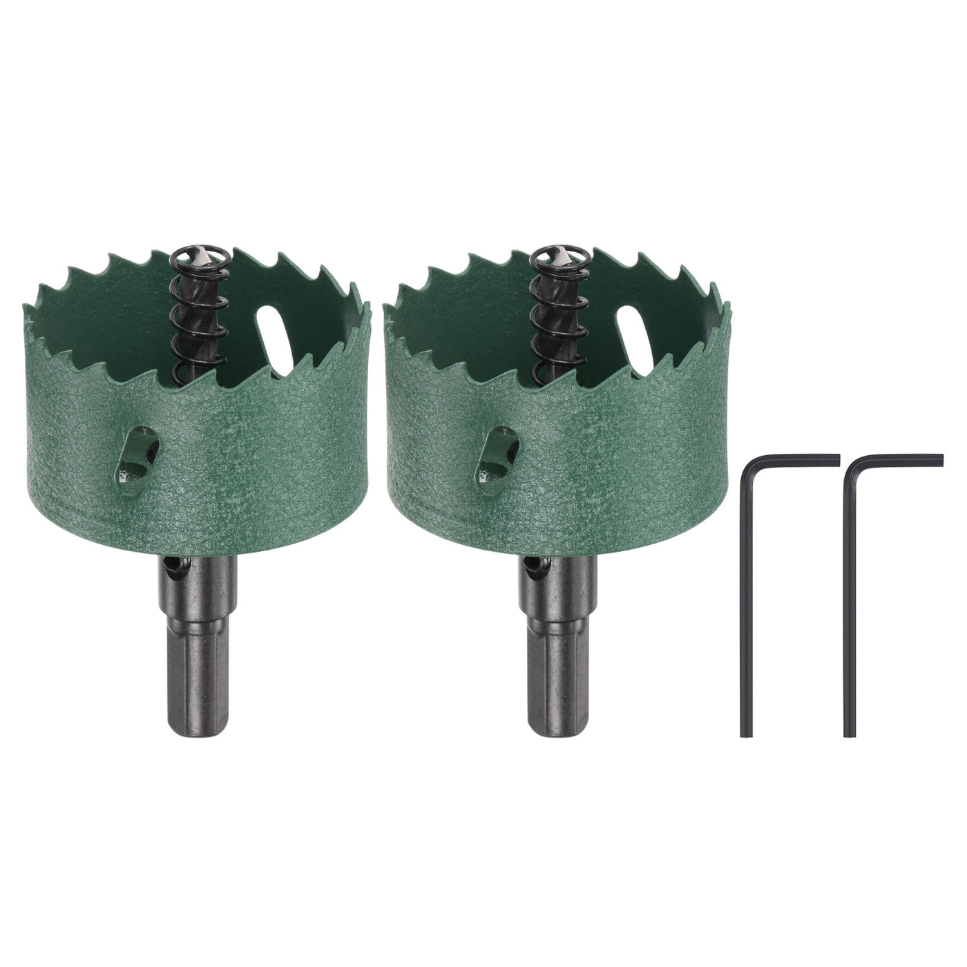 Harfington Bi-Metal Hole Saw High Speed Steel Cutter for Metal Wood PVC Cutting