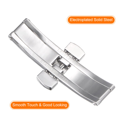 Harfington Folding Clasp Push Button Watch Band