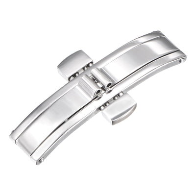 Harfington Folding Clasp Push Button Watch Band