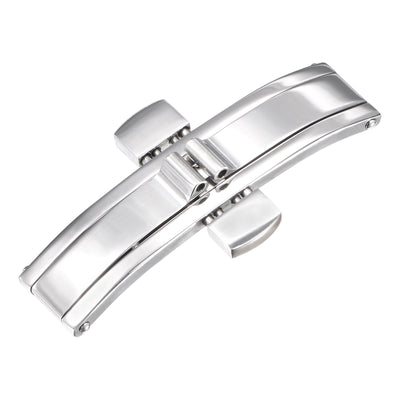 Harfington Folding Clasp Push Button Watch Band