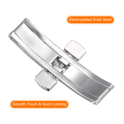 Harfington Folding Clasp Push Button Watch Band