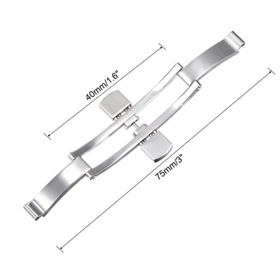 Harfington Folding Clasp Push Button Watch Band