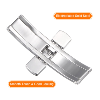 Harfington Folding Clasp Push Button Watch Band