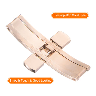 Harfington Folding Clasp Push Button Watch Band