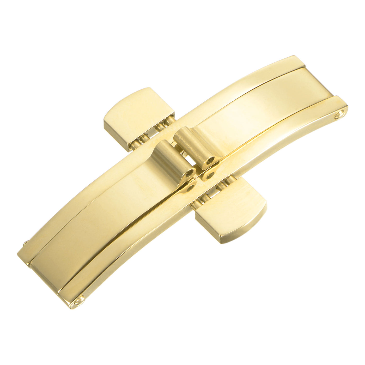 Harfington Folding Clasp Push Button Watch Band