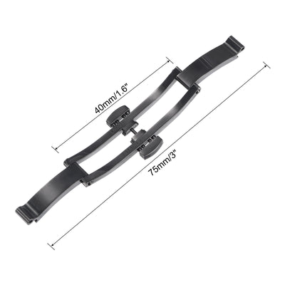 Harfington Folding Clasp Push Button Watch Band