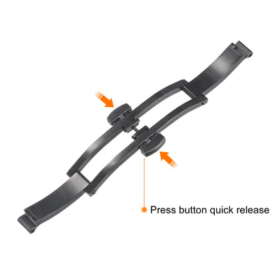 Harfington Folding Clasp Push Button Watch Band