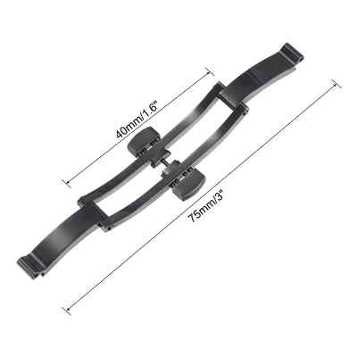 Harfington Folding Clasp Push Button Watch Band