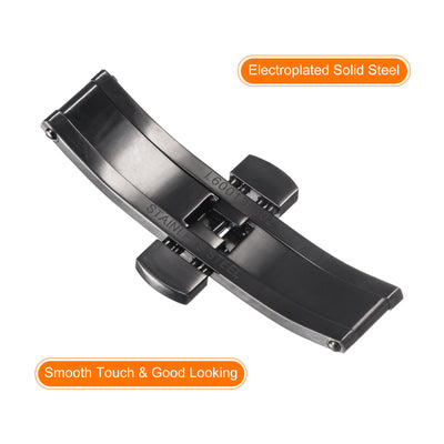 Harfington Folding Clasp Push Button Watch Band