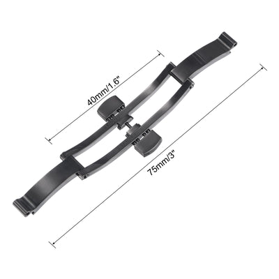 Harfington Folding Clasp Push Button Watch Band