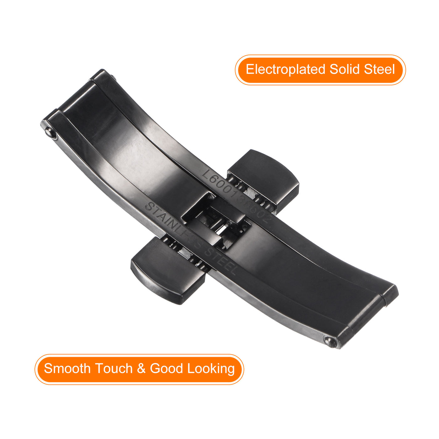 Harfington Folding Clasp Push Button Watch Band