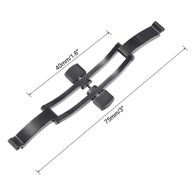 Harfington Folding Clasp Push Button Watch Band