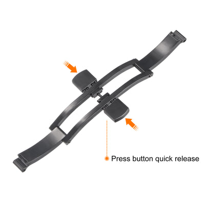 Harfington Folding Clasp Push Button Watch Band