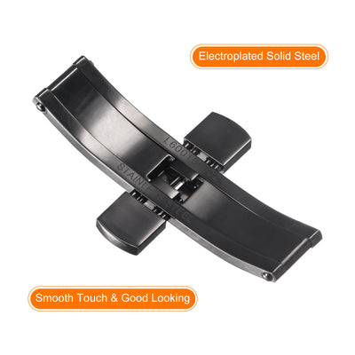 Harfington Folding Clasp Push Button Watch Band