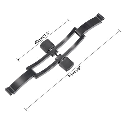 Harfington Folding Clasp Push Button Watch Band